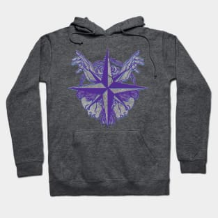 Recourse compass Hoodie